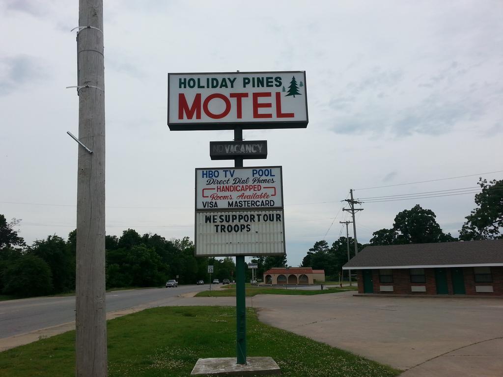 Holiday Pines Motel Джей Экстерьер фото